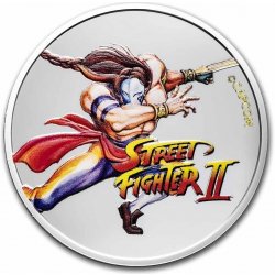 Perth Mint Street Fighter II 30. výročí: Vega 1 Oz