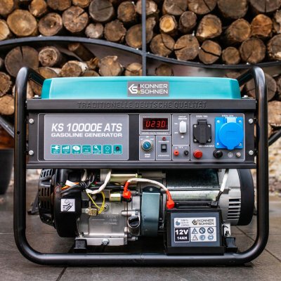 Könner & Söhnen KS 10000E ATS – Zboží Dáma