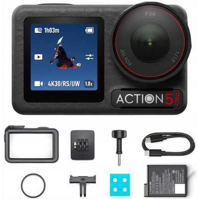 DJI Osmo Action 5 Pro Standard Combo CP.OS.00000349.01 – Zboží Živě