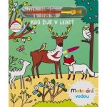 Kdo žije v lese? Malování vodou – Hledejceny.cz