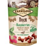 Carnilove cat Snack Crunchy Snack Duck with Raspberries with fresh meat 50 g – Hledejceny.cz