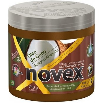 Novex Coconut Oil Deep Treatment vlasová maska s kokosovým olejem 210 g