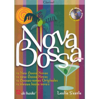 NOVA BOSSA + CD klarinet – Hledejceny.cz
