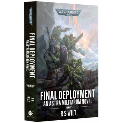GW Warhammer Final Deployment Paperback – Zboží Živě