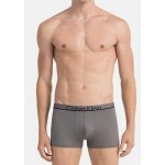 Calvin Klein boxerky Microfiber ID Grey LR – Zboží Mobilmania