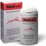 Medivet šampon proti šupin.a svědění kůže zvířat 100 ml – HobbyKompas.cz