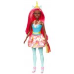 Barbie Kouzelná víla Jednorožec růžové vlasy – Sleviste.cz
