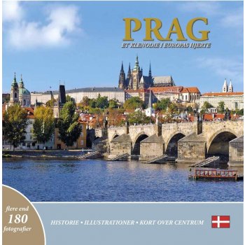 průvodce Praha klenot v srdci Evropy dánsky