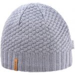 Kama pletená merino čepice AW63 šedá – Zboží Mobilmania