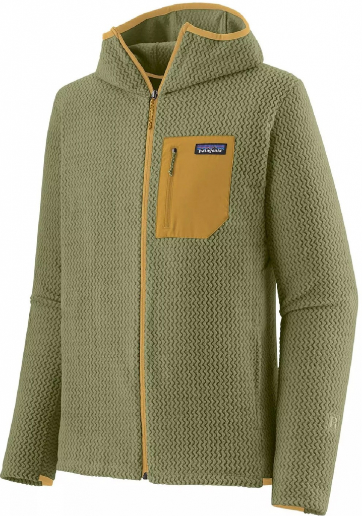 Patagonia M\'s R1 Air Full-Zip Hoody buckhorn green 24