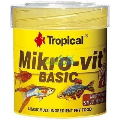 Mikrovit Basic 50 ml, 32 g – Zboží Mobilmania