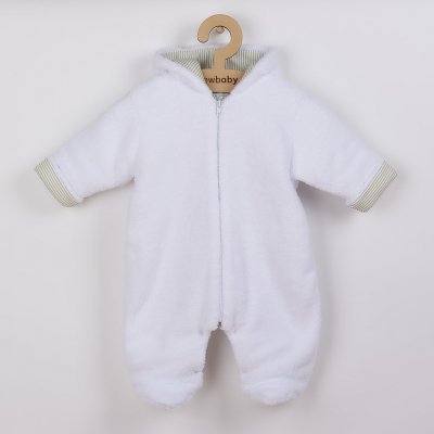 Luxusní dětský zimní overal New Baby Snowy collection Bílá – Zbozi.Blesk.cz