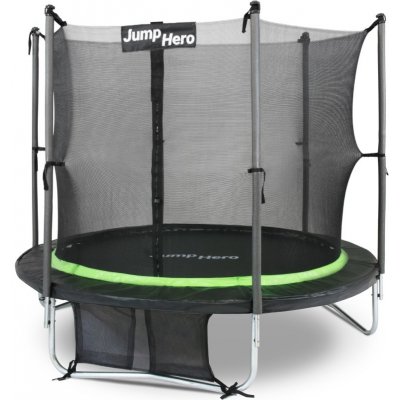 Jump Hero 183 cm + vnitřní ochranná síť + žebřík – Zboží Mobilmania