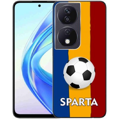 mmCase Gelové Honor X7b/Honor 90 Smart - fotbal 1 – Zboží Živě