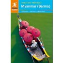 Myanmar Barma turistický průvodce
