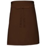 Link Kitchen Wear Pekařská zástěra X964 Brown 90x50cm – Hledejceny.cz