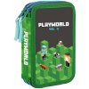 Školní penál Karton P+P 2-patra Playworld prázdný
