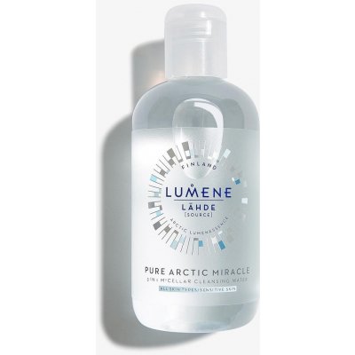 Lumene čistící micelární voda 3 v 1 Source Of Hydration (Pure Arctic Miracle 3 In 1 Micellar Cleansing Water) 500 ml – Zbozi.Blesk.cz