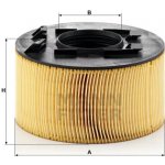 MANN FILTER Vzduchový filtr C 1882 – Hledejceny.cz