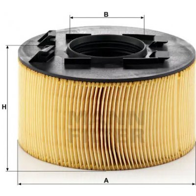 MANN FILTER Vzduchový filtr C 1882 – Hledejceny.cz