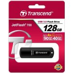 Transcend JetFlash 700 128GB TS128GJF700 – Hledejceny.cz
