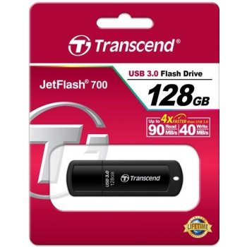 Transcend JetFlash 700 128GB TS128GJF700