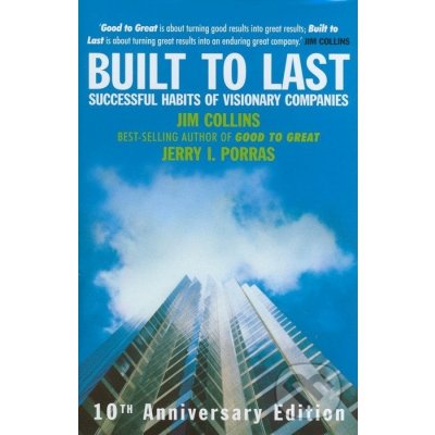 Built to Last Jim Collins – Hledejceny.cz