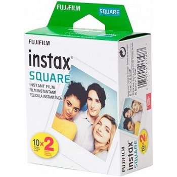 Fujifilm Instax Square 20ks od 384 Kč - Heureka.cz