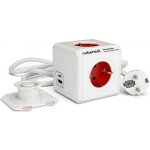 Cubenest PowerCube 1,5 m bílá červená – Zboží Živě