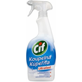 Cif koupelna Ultrafast 750 ml