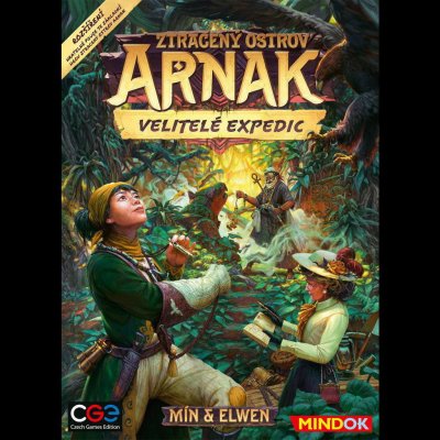 Czech Board Games Lost Ruins of Arnak: Expedition Leaders