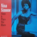 Sings & Plays the Blues - Nina Simone LP – Sleviste.cz