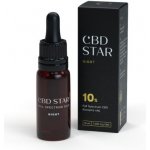 CBD Star Konopný CBD olej NIGHT 10% 10 ml – Hledejceny.cz