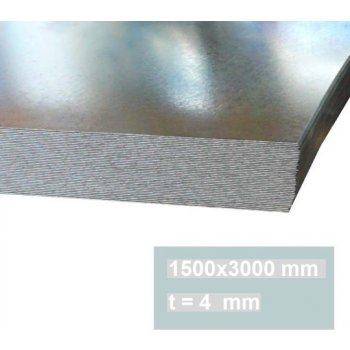 Plech hliníkový 4 mm (1,5x3m)