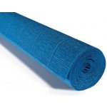 Italský krepový papír Cartotecnica Rossi 180g (50 x 250cm) - královská modrá 557 – Sleviste.cz