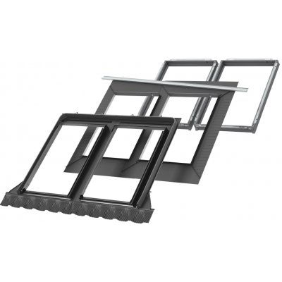 VELUX EKW 1021M MK04 78x98 cm – Hledejceny.cz