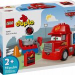 LEGO® DUPLO 10417 Mack na závodech – Hledejceny.cz