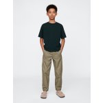 Gap dětské kalhoty everyday joggers zelená – Zbozi.Blesk.cz