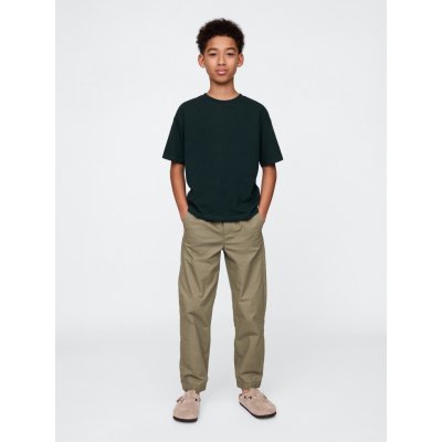 Gap dětské kalhoty everyday joggers zelená – Zbozi.Blesk.cz