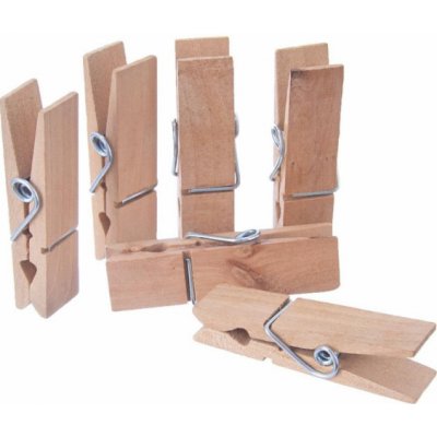 Orion dekorační kolíčky na prádlo 12 ks – Zboží Dáma