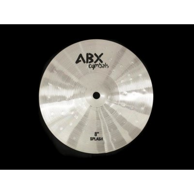 ABX Cymbals 08" Splash – Zboží Dáma