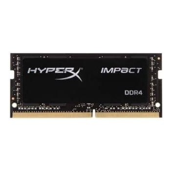 Kingston HyperX Impact Black SODIMM DDR4 64GB (4x16GB) 2400MHz CL15 HX424S15IBK4/64