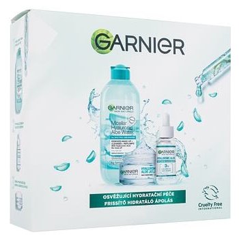 Garnier Skin Naturals Hyaluronic Aloe Jelly denní pleťový krém Skin Naturals Hyaluronic Aloe Jelly Daily Cream 50 ml + micelární voda Skin Naturals Micellar Hyaluronic Aloe Water 400 ml dárková sada