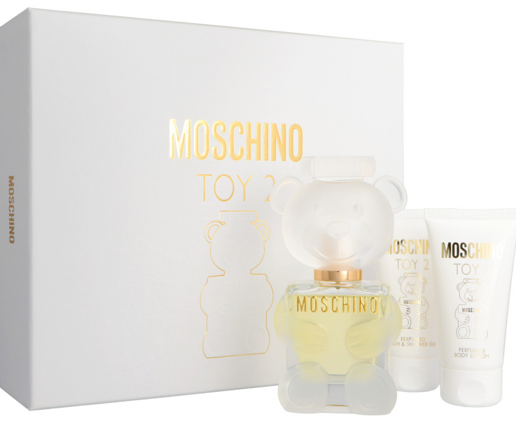 Moschino Toy 2 EDP 50 ml + sprchový gel 50 ml + tělové mléko 50 ml dárková sada