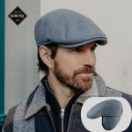 Göttmann Nepromokavá pánská zimní bekovka GORE-TEX -skryté ušní klapky šedá GT-Jac. 194-56 – Hledejceny.cz