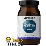 Viridian Nutrition Calcium Magnesium with Boron Powder 150 g – Hledejceny.cz