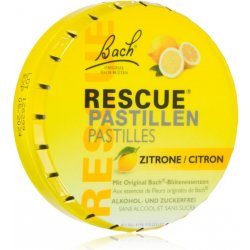 Bach Original Flower Remedies Bachovy květové esence Rescue pastilky citron 50 g