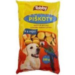 Tobby Piškoty 250 g – Zboží Mobilmania