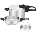 ELO Praktika XL Tlakové hrnce sada 5 ks, 6+3 l 99285 – Zboží Dáma