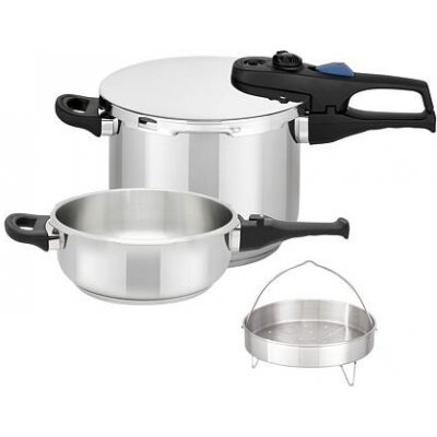 ELO Praktika XL Tlakové hrnce sada 5 ks, 6+3 l 99285 – Zboží Dáma